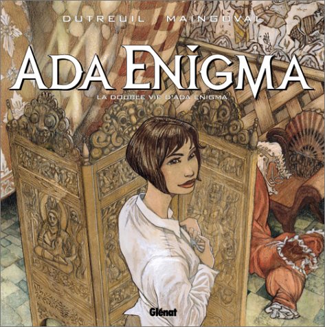 Couverture La double vie d'Ada Enigma
