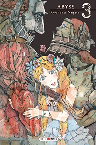 Couverture Abyss tome 3 Soleil