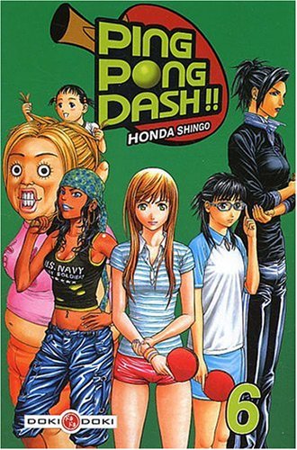 Couverture Ping Pong Dash !! tome 6