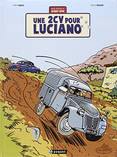 Couverture Une 2CV pour Luciano Paquet
