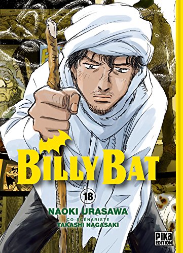 Couverture Billy Bat tome 18 Pika