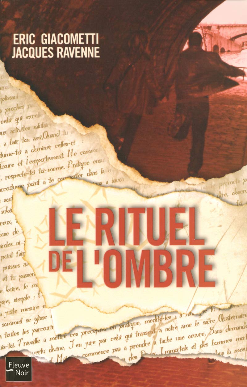Couverture Le Rituel de l'ombre