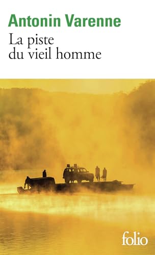 Couverture La Piste du vieil homme Folio