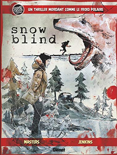 Couverture Snow Blind