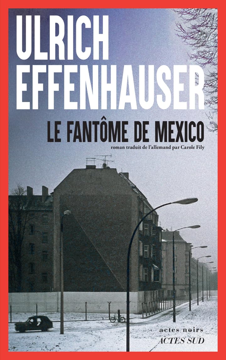 Couverture Le Fantme de Mexico