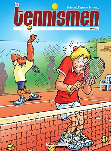 Couverture Les Tennismen tome 1 Bamboo Editions