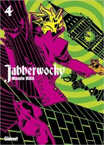 Couverture Jabberwocky - Tome 4