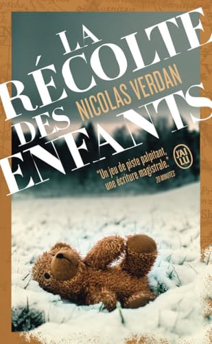 Couverture La Rcolte des enfants