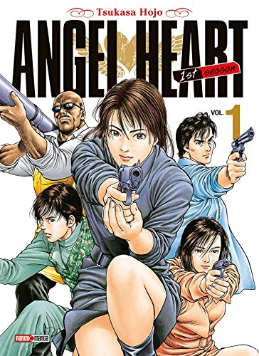 Couverture Angel Heart 1st season tome 1