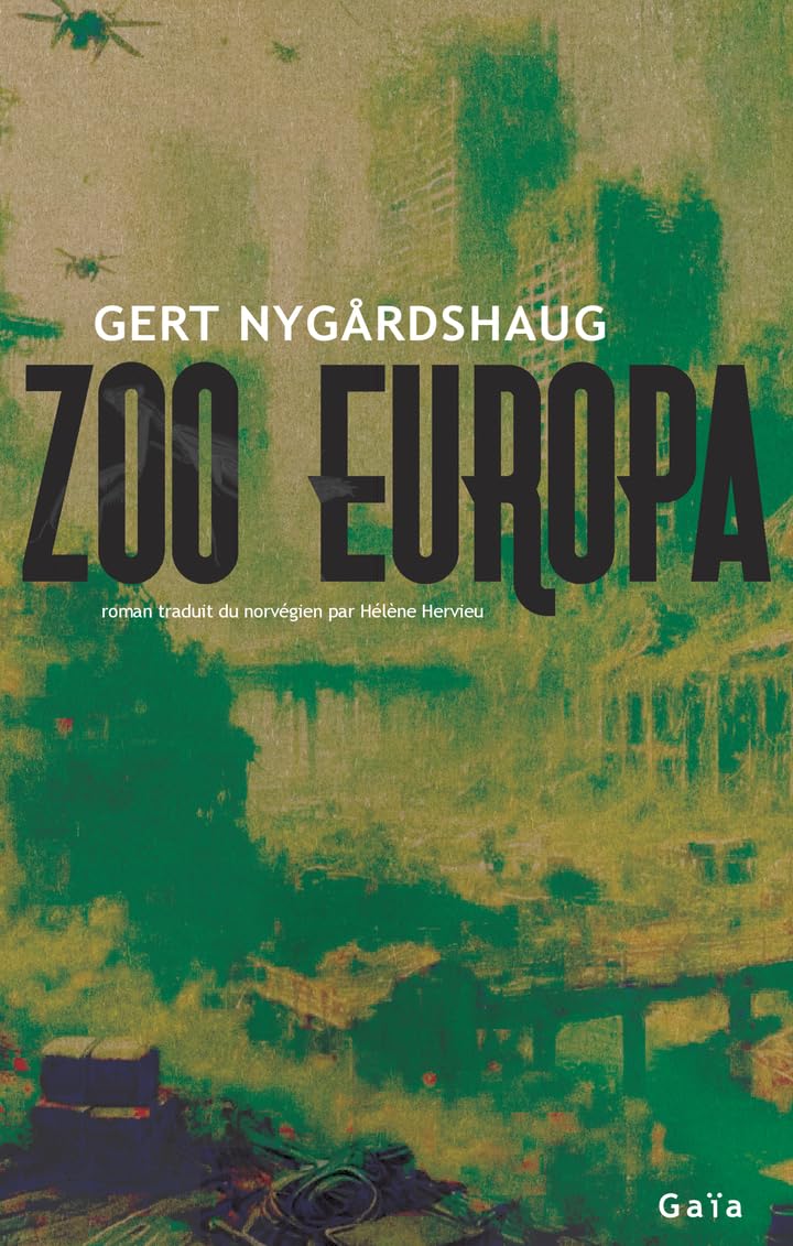 Couverture Zoo Europa