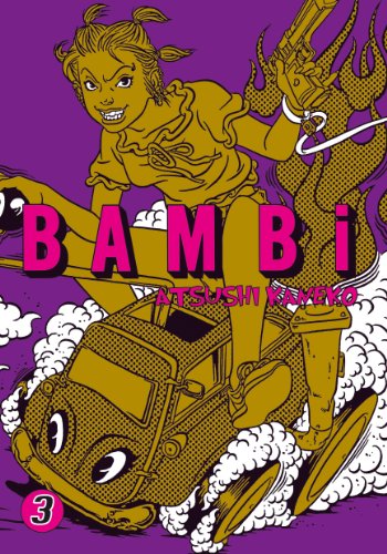 Couverture Bambi tome 3 Editions IMHO