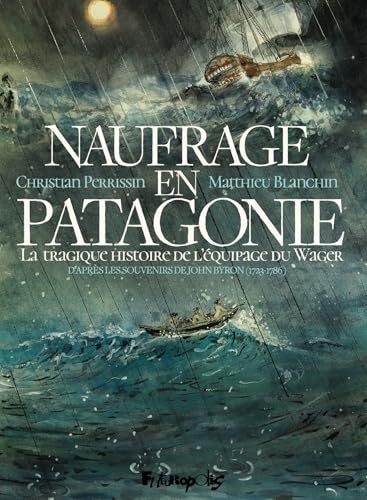 Couverture Naufrage en Patagonie