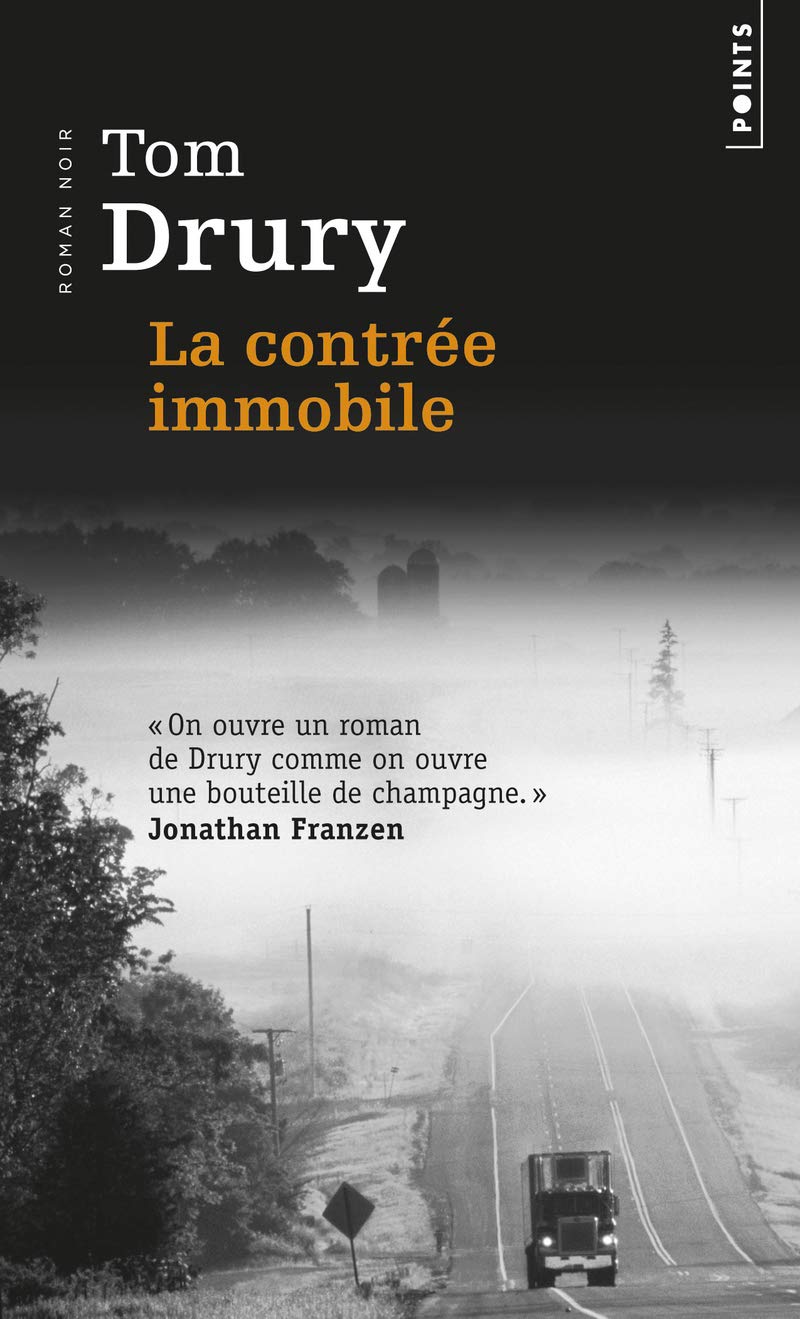 Couverture La Contr�e immobile Points