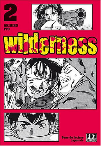 Couverture Wilderness tome 2