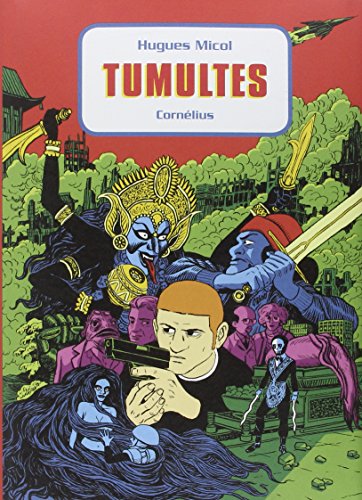 Couverture Tumultes Cornelius Editions