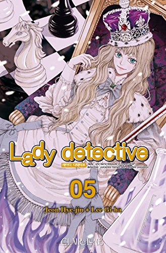Couverture Lady Dtective tome 5