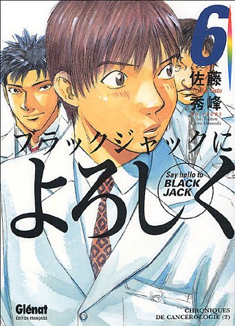 Couverture Say Hello to Black Jack tome 6 Glnat
