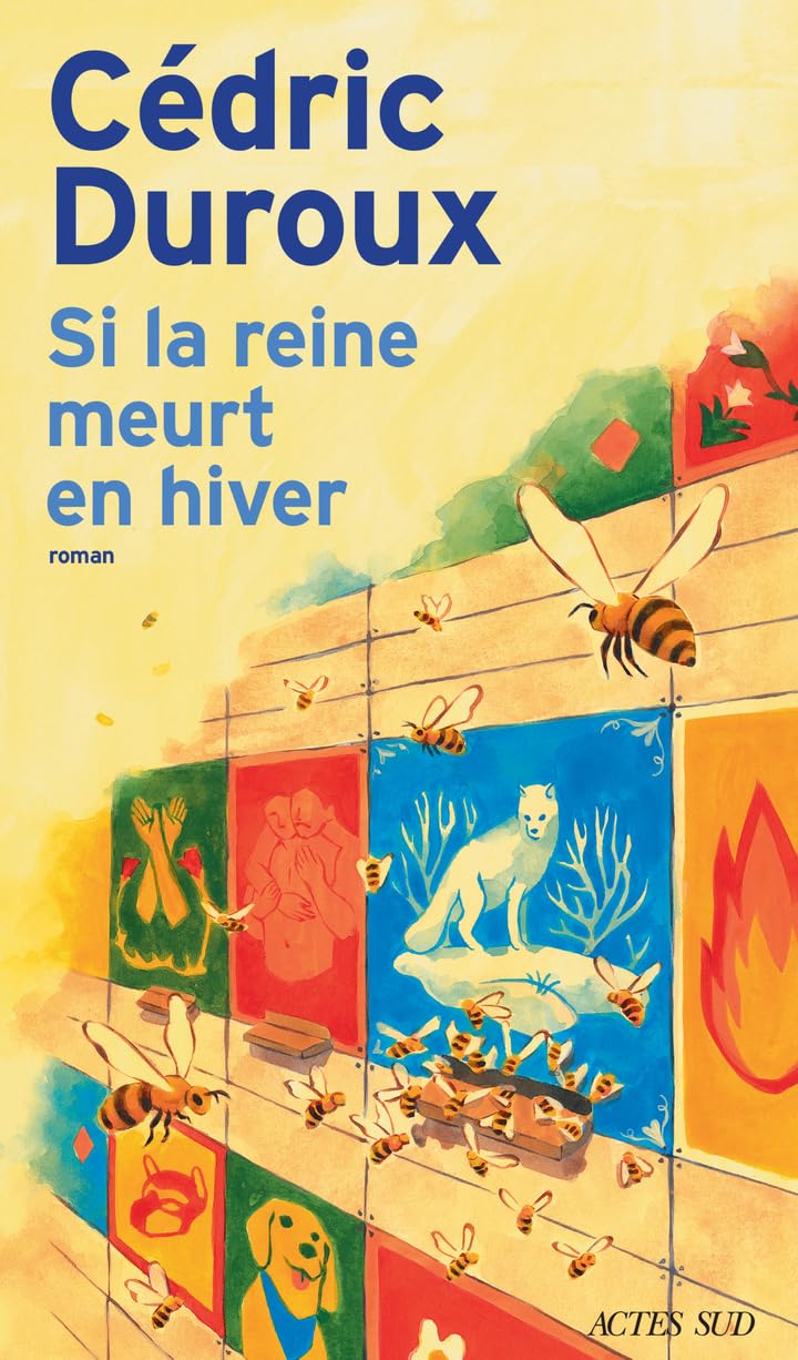 Couverture &laquo; Si la reine meurt en hiver &raquo;