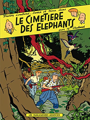Couverture Le cimetire des lphants