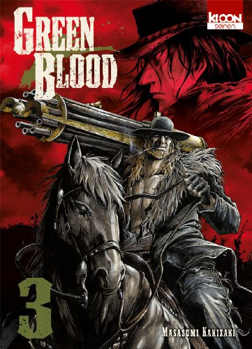 Couverture Green Blood Tome 3 KI-OON