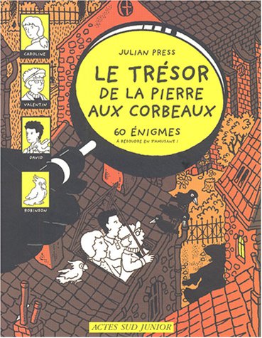 Couverture Le Trsor de la Pierre-aux-Corbeaux Actes Sud