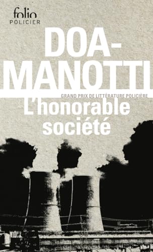 Couverture L'Honorable Socit Folio