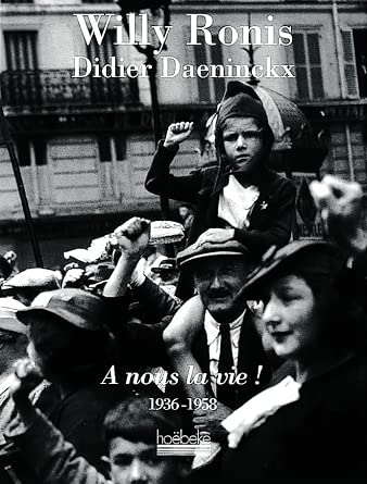 Couverture A nous la vie 