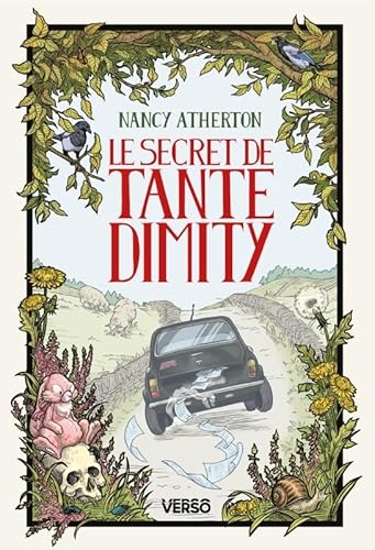 Couverture Le Secret de Tante Dimity VERSO