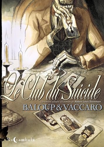 Couverture Le Club du suicide
