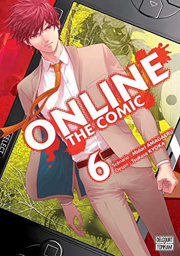 Couverture Online - The Comic tome 6 Delcourt