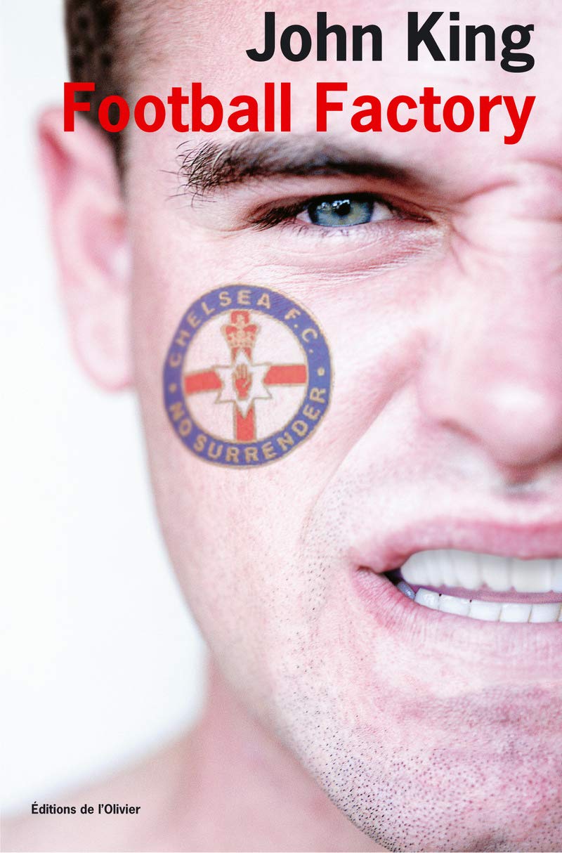 Couverture Football Factory