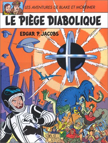 Couverture Le pige diabolique Blake et Mortimer