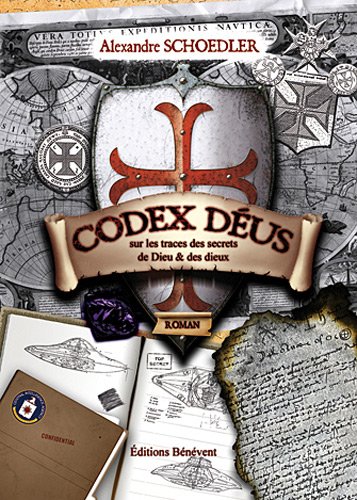 Couverture Codex Deus sur les traces des secrets de Dieu & des Dieux