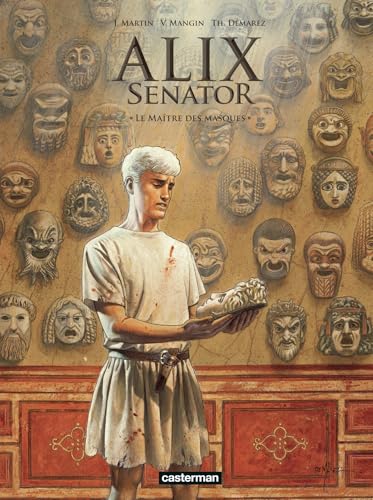 Couverture Le Ma�tre des masques