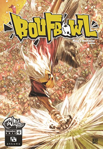 Couverture Boufbowl tome 4