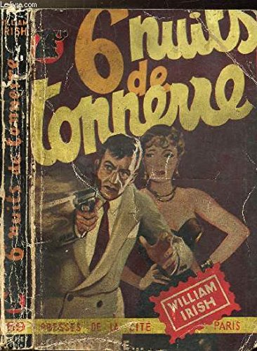 Couverture Six nuits de tonnerre