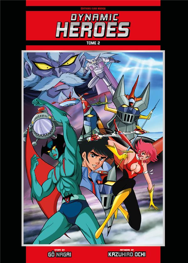 Couverture Dynamic Heroes - Tome 2