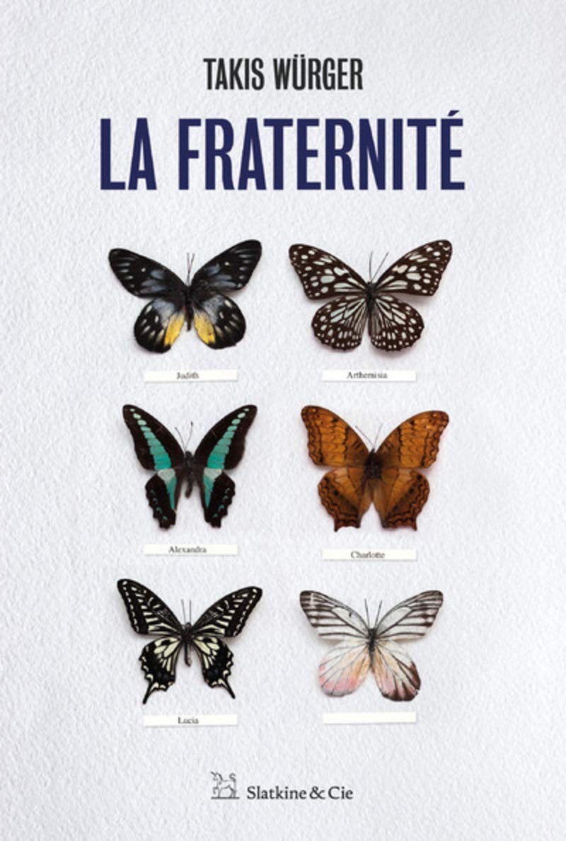 Couverture La fraternit