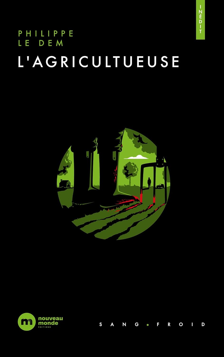 Couverture L'Agricultueuse