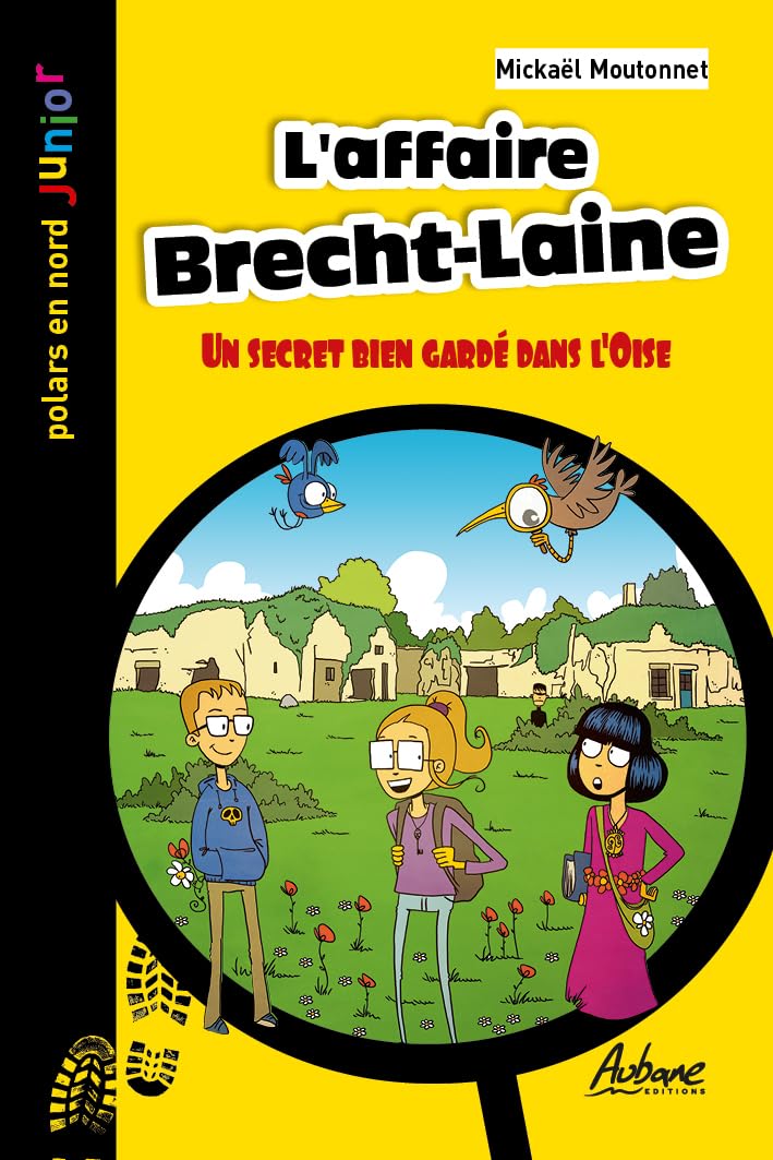 Couverture L�affaire Brecht-Laine