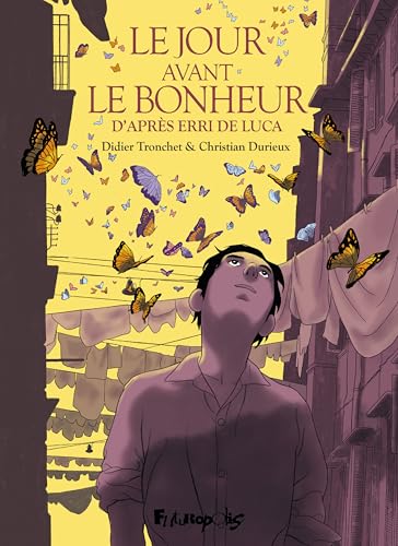 Couverture Le jour avant le bonheur