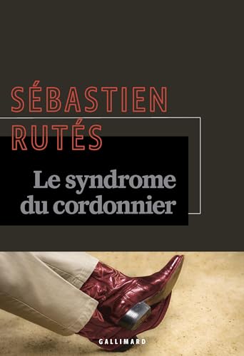 Couverture Le syndrome du cordonnier