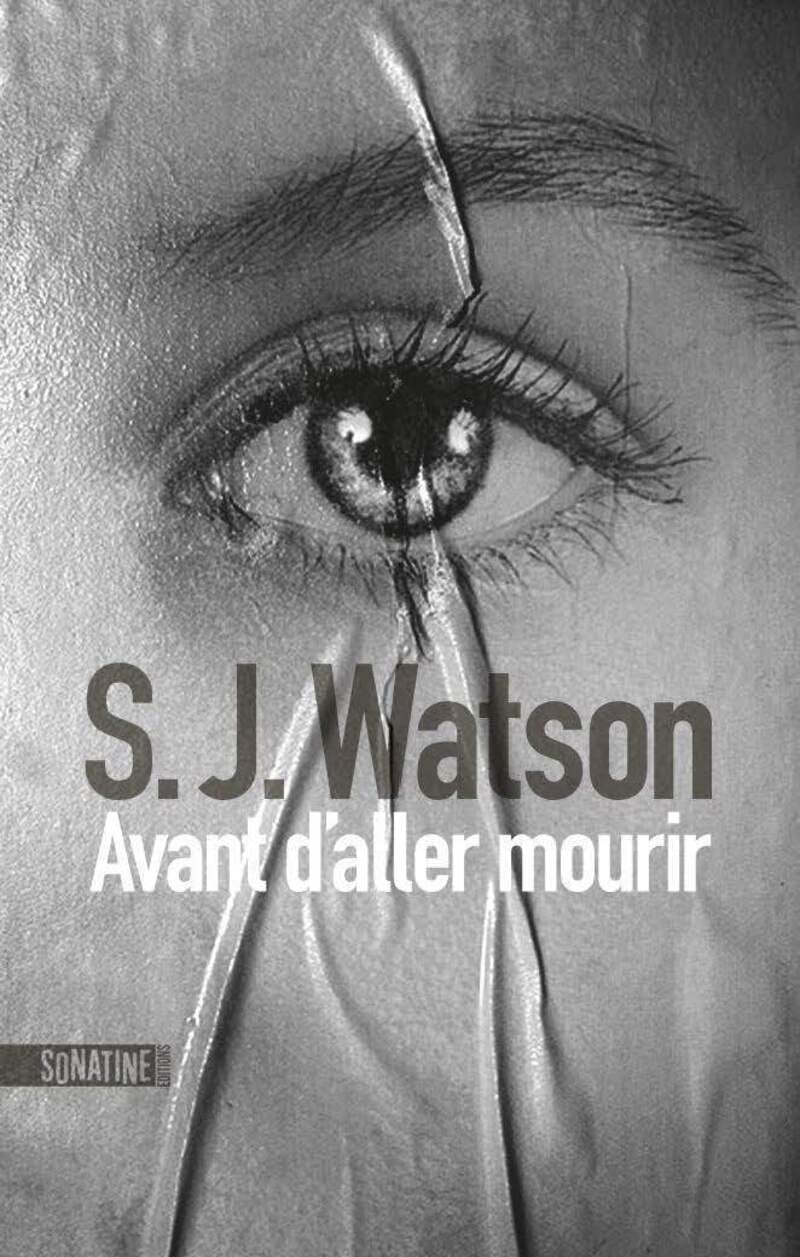 Couverture &laquo; Avant d'aller mourir &raquo;