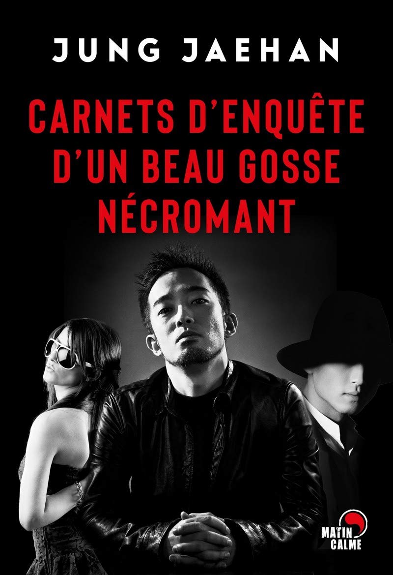 Couverture Carnets d'enqute d'un beau gosse ncromant 