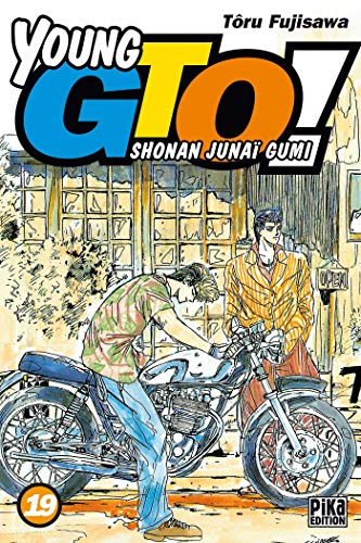 Couverture Young GTO ! tome 19 Editions Pika