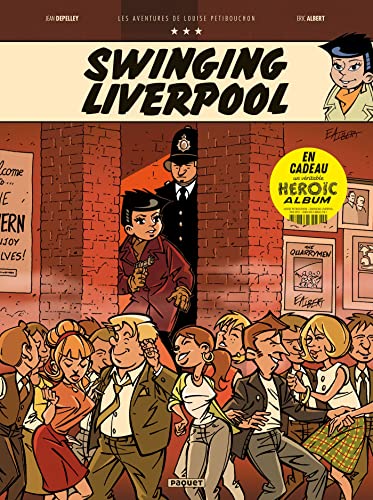 Couverture Swinging Liverpool