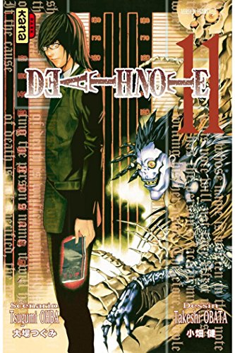 Couverture Death Note tome 11 Kana