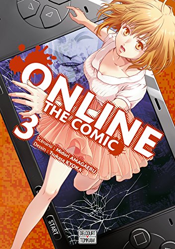 Couverture Online - The Comic tome 3