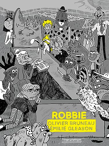 Couverture Robbie Rivages