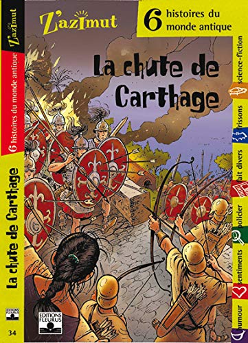 Couverture La Chute de Carthage